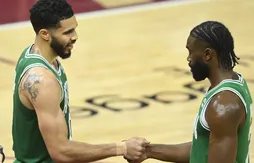 Avec déjà 100 matches de playoffs, le duo Tatum – Brown se place parmi les plus grands