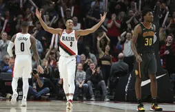 Après prolongation, les Blazers arrachent leur premier succès à domicile face à Atlanta