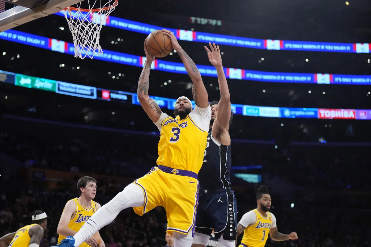 Anthony Davis avec les Lakers