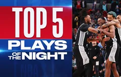Le Top 5 de la nuit | De’Aaron Fox s’occupe de tout