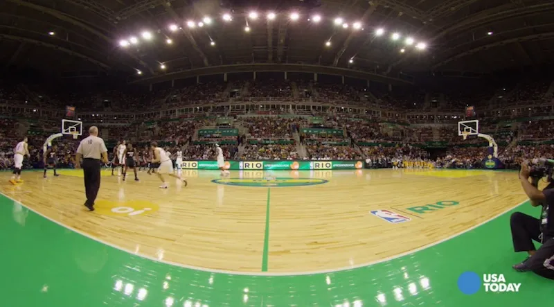 Le All-Star game visible en réalité virtuelle