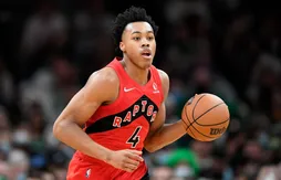 Scottie Barnes montre (déjà) les crocs