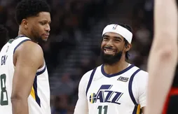 Mike Conley et Rudy Gay sur le retour