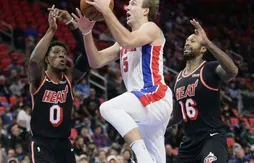 Les Pistons sortent Luke Kennard de leur chapeau