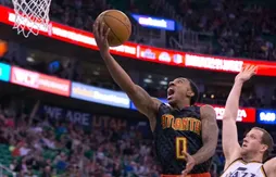 Jeff Teague martyrise un Jazz bien maladroit
