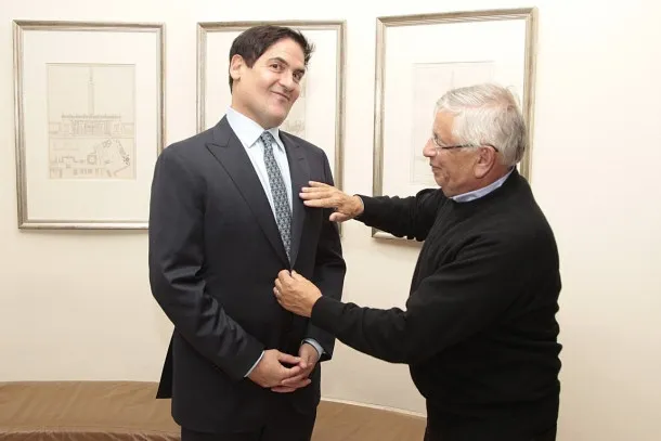 Mark Cuban & David Stern