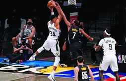 Brooklyn a mis sa défense au niveau de son attaque