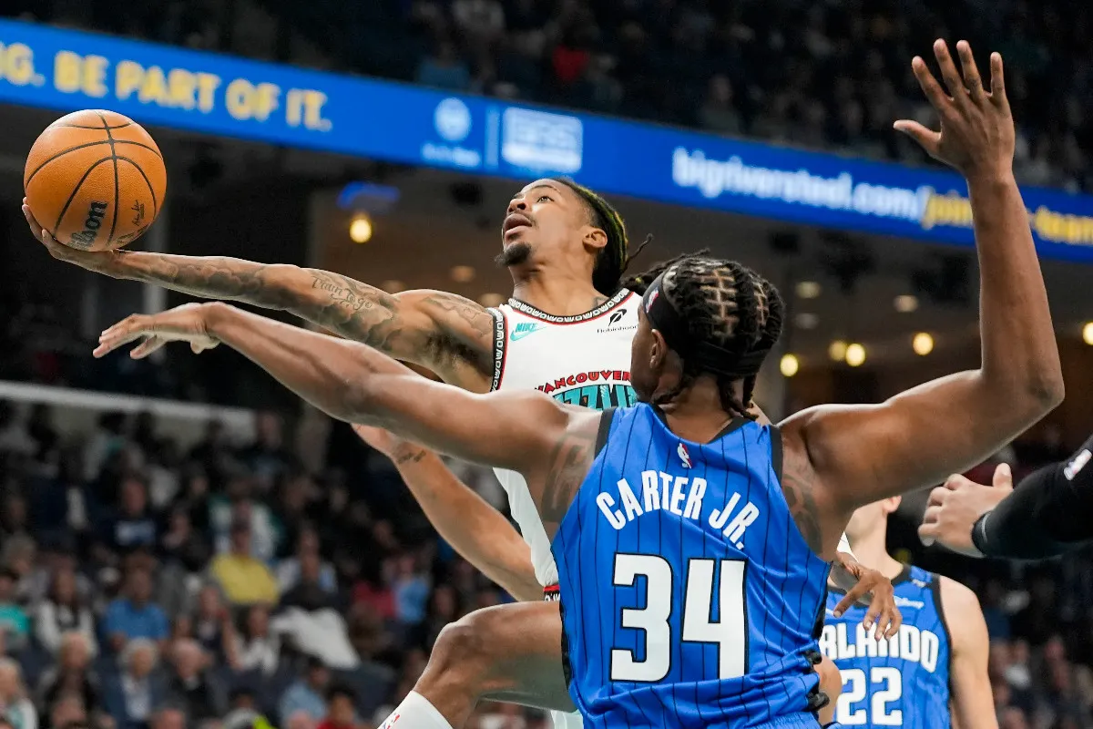 Ja Morant avec les Grizzlies