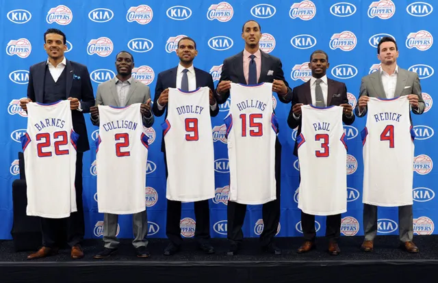NBA: Los Angeles Clippers-Press Conference