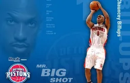 Chauncey Billups : “Je veux qu’on se souvienne de moi en tant que Piston”