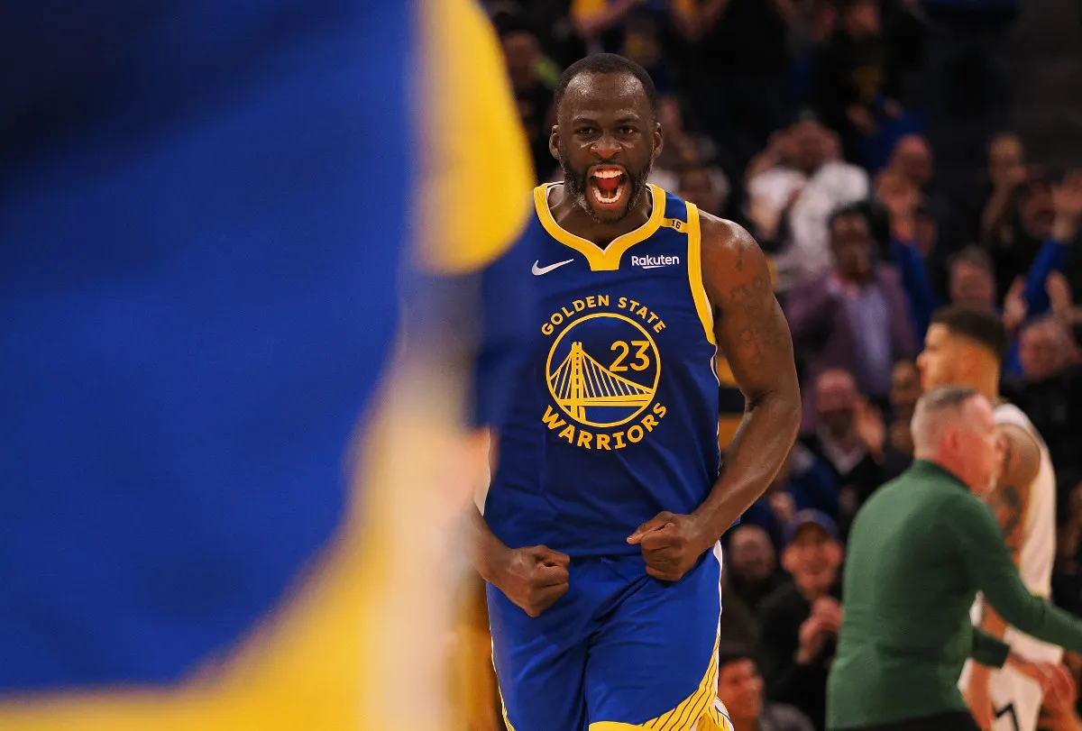 Draymond Green et les Warriors