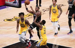 De’Aaron Fox (44 points) s’amuse face à des Warriors déplumés