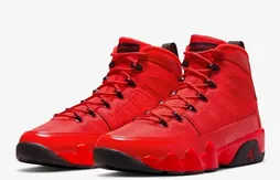La Air Jordan 9 « Chile Red » débarque ce week-end