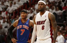 Le Heat rêverait de Carmelo Anthony, mais les Knicks voudraient LeBron James…