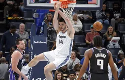 Les Grizzlies humilient à leur tour les Kings : + 41 !