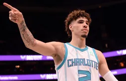 Grâce à un 24-0, les Hornets du duo Ball/Hayward retournent Indiana