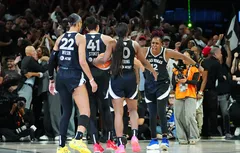 Grâce à son banc, Las Vegas arrache le Game 1 des Finals WNBA