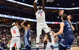 Sur une claquette de Montrezl Harrell, les Clippers arrachent une septième victoire de suite à Memphis