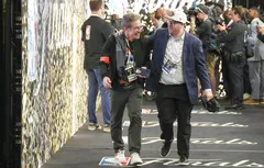 Ben Stiller, spectateur et acteur du titre historique des Knicks