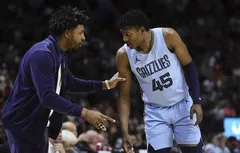 À peine signé, GG Jackson est puni par les Grizzlies !