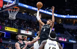 Victor Wembanyama sort déjà le très grand jeu face aux Pacers !