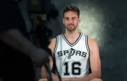 Prolongé sur trois ans, Pau Gasol veut remercier les Spurs sur le terrain
