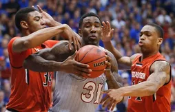 Kansas déroule face à Texas Tech