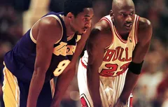 Le 8 février 1998, Maître Jordan fait encore la leçon à l’Élève Kobe