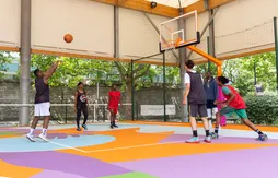 2K Foundations s’engage pour la rénovation des terrains à Paris