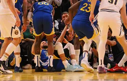 Les Warriors redescendent de leur nuage avec un Stephen Curry sur les rotules