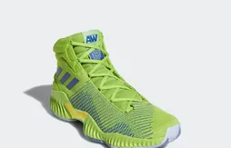 Adidas : la Pro Bounce en vert fluo pour Andrew Wiggins