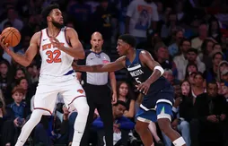 Anthony Edwards, conseiller spécial de Karl-Anthony Towns pendant les Finals