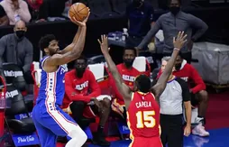 Deuxième des votes pour le MVP, Joel Embiid a passé sa frustration sur les Hawks