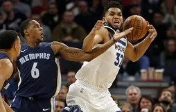Minnesota – Memphis : Karl-Anthony Towns et Jeff Teague assurent l’essentiel