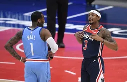 Bradley Beal gâche le retour de son pote John Wall à Washington