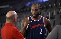 Vers une absence longue durée de Kawhi Leonard…