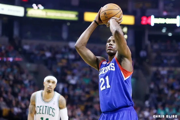 NBA: DEC 08 76ers at Celtics