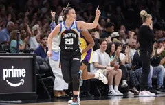 Sabrina Ionescu évite au Liberty l’humiliation de l’année