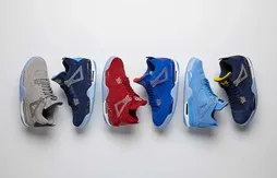 Jordan Brand met les Air Jordan 4 et Why Not Zer0.2 aux couleurs de la March Madness