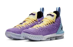 Nike : la plus Lakers des LeBron 16 arrive