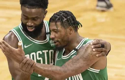 Marcus Smart salue le professionnalisme de Jaylen Brown