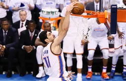 Enes Kanter : “Ce que moi et Steven Adams, on fait ensemble, c’est toujours marrant !”