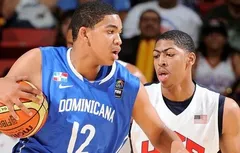 Le déclic pour Karl-Anthony Towns ? Lorsque, lycéen, il a affronté Team USA à Las Vegas