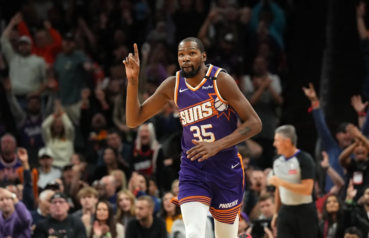 Kevin Durant (Suns) face au Heat