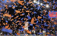 Milos Uzan retire son nom de la Draft 2025 et reste à Houston