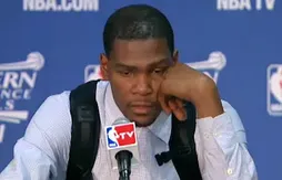 La détresse de Kevin Durant