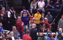 Expulsion express : un record NBA pour Rudy Gobert !