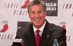 Les Blazers refusent que leur président rencontre les Hawks