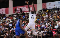 Tacko Fall à propos de Victor Wembanyama : “Cela me ferait bizarre de regarder quelqu’un dans les yeux”