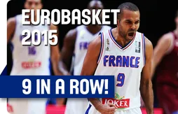 [replay] Les images du coup de chaud de Tony Parker